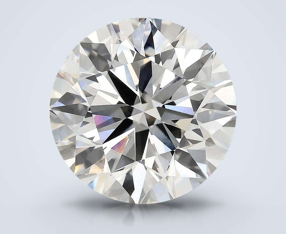 8.51 Carat Round Lab Diamond