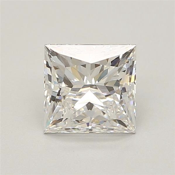 1.60ct D VS1 Rare Carat Ideal Cut Princess Lab Grown Diamond