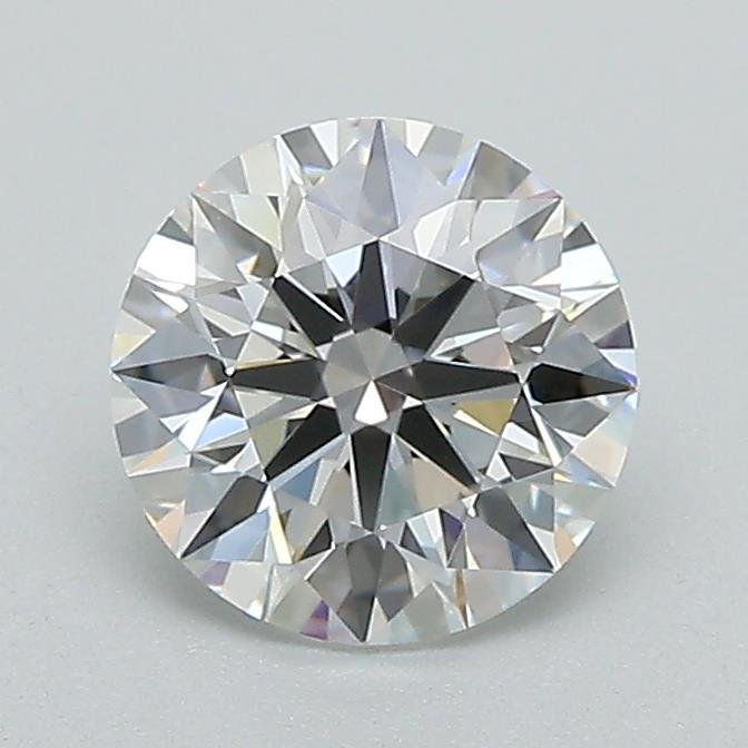 1.08ct D VVS2 Rare Carat Ideal Cut Round Lab Grown Diamond
