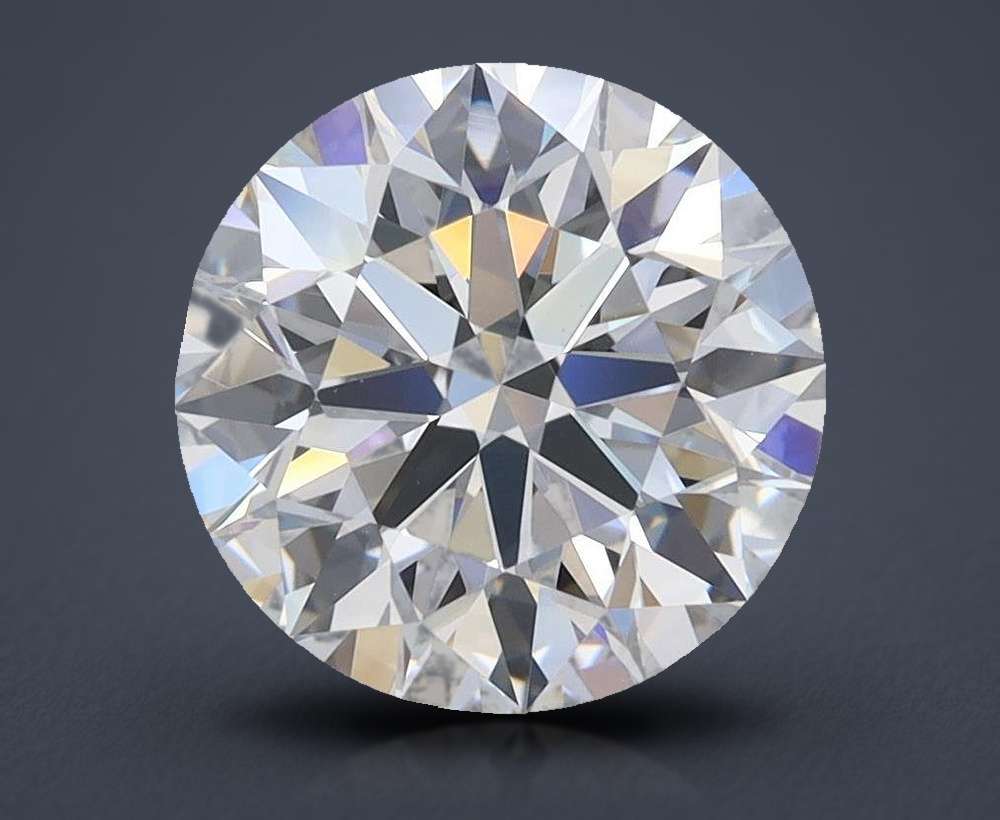2.73 Carat Round Lab Diamond