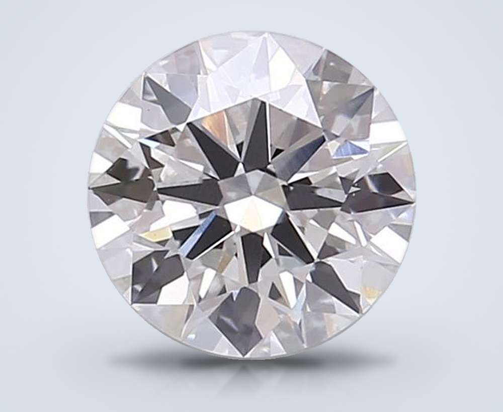 1.60 Carat Round Lab Diamond