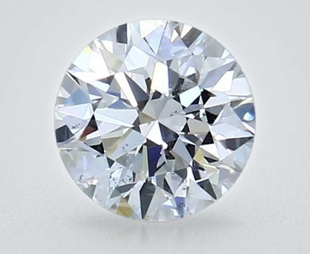 0.90 Carat Round Natural Diamond