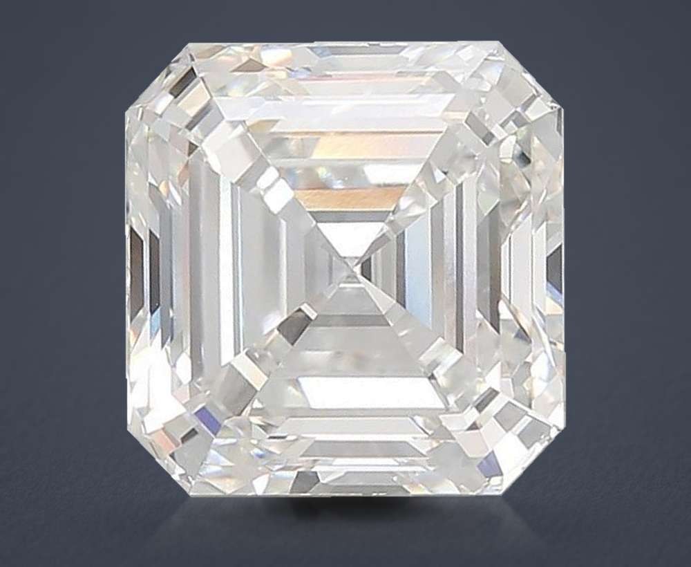 11.25 Carat Asscher Lab Diamond