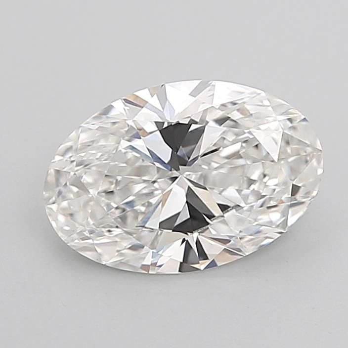 2.01ct E VVS2 Rare Carat Ideal Cut Oval Lab Grown Diamond