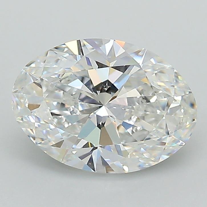 1.60ct E VS1 Rare Carat Ideal Cut Oval Lab Grown Diamond