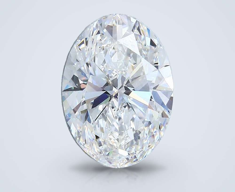 4.52 Carat Oval Natural Diamond