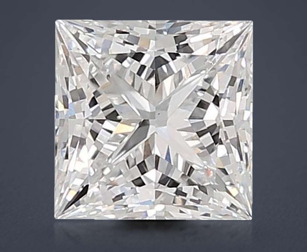 2.61 Carat Princess Lab Diamond