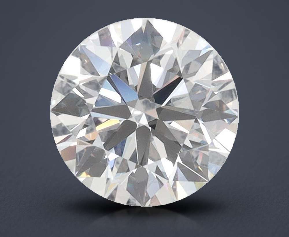 1.58 Carat Round Lab Diamond