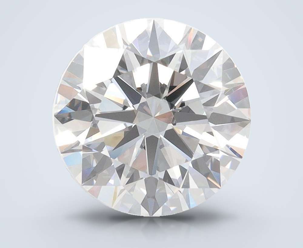 3.02 Carat Round Lab Diamond