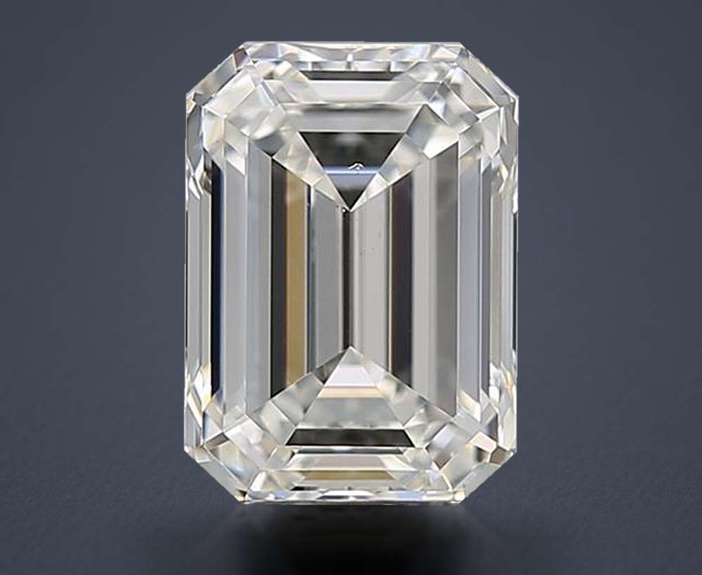 2.03 Carat Emerald Natural Diamond