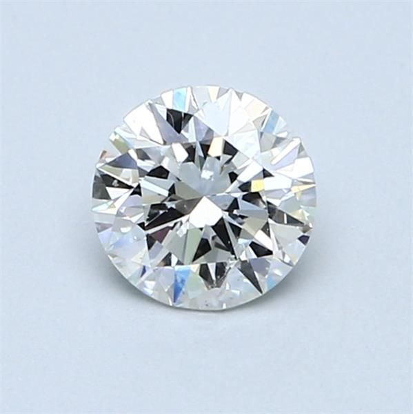 0.71ct G SI2 Rare Carat Ideal Cut Round Diamond