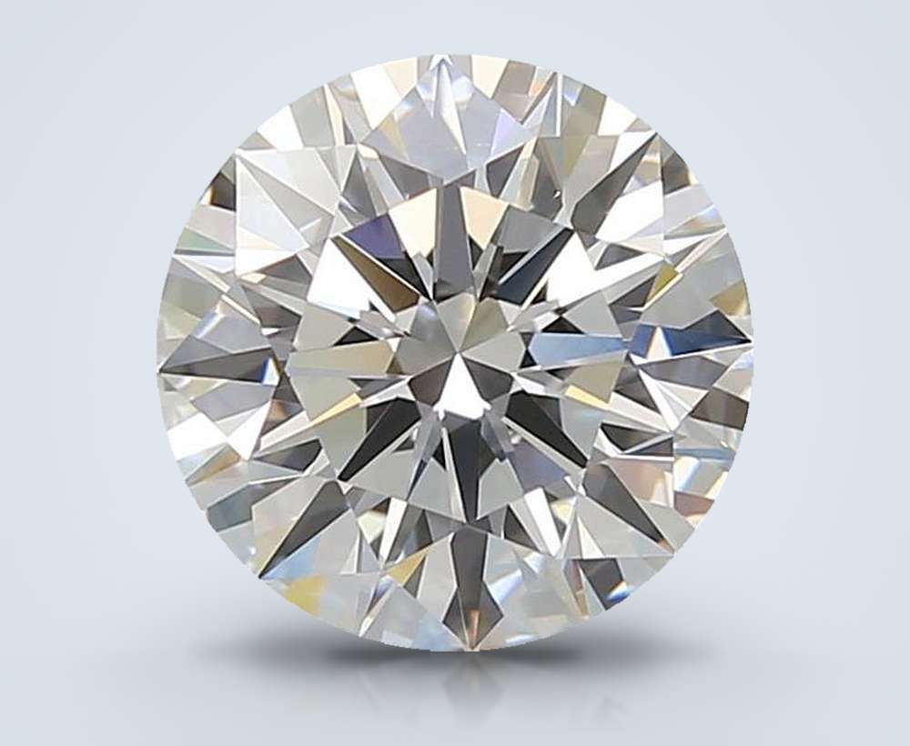 3.07 Carat Round Lab Diamond