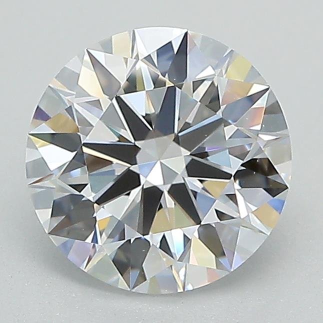 1.43ct D VVS1 Rare Carat Ideal Cut Round Lab Grown Diamond