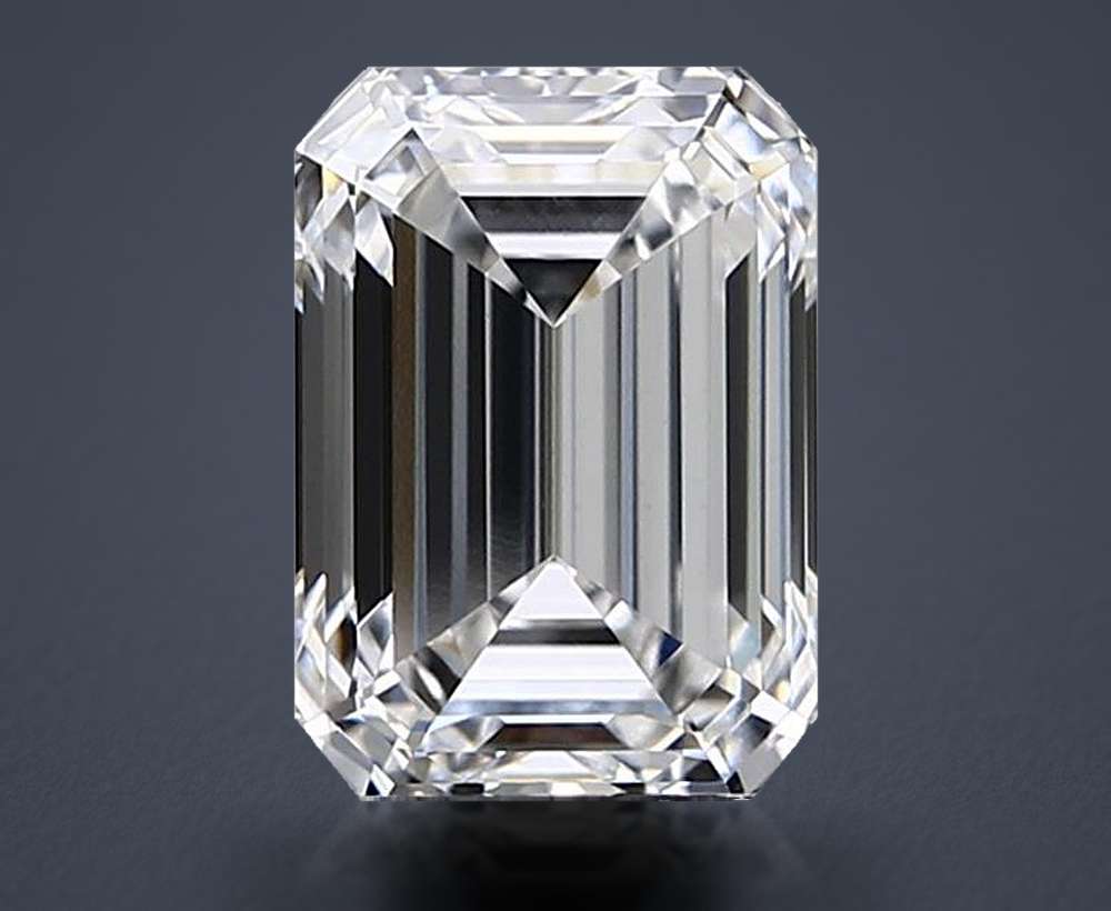 2.55 Carat Emerald Lab Diamond