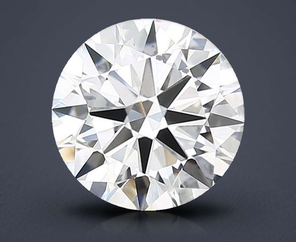3.03 Carat Round Lab Diamond