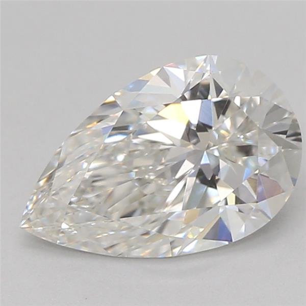 0.76ct F VS1 Rare Carat Ideal Cut Pear Lab Grown Diamond