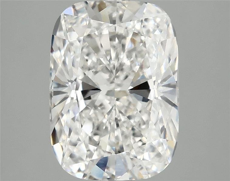 3.48 Carat Cushion Lab Diamond