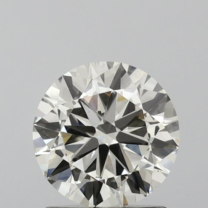 1.21ct H VS1 Good Cut Round Lab Grown Diamond