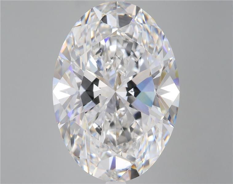 15.05ct E VS1 Rare Carat Ideal Cut Oval Lab Grown Diamond