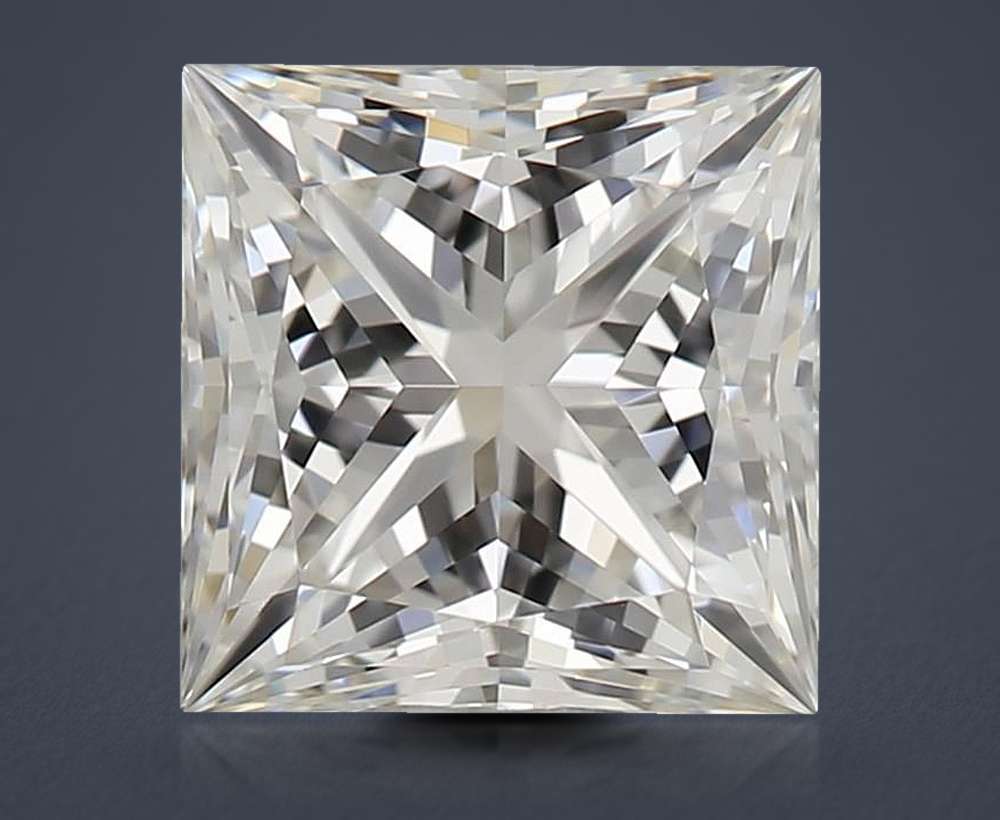 0.74 Carat Princess Natural Diamond