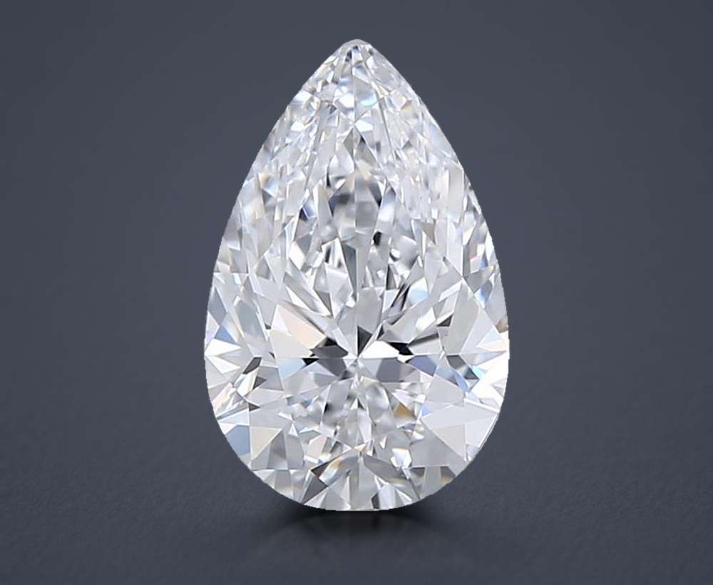 1.51 Carat Pear Lab Diamond
