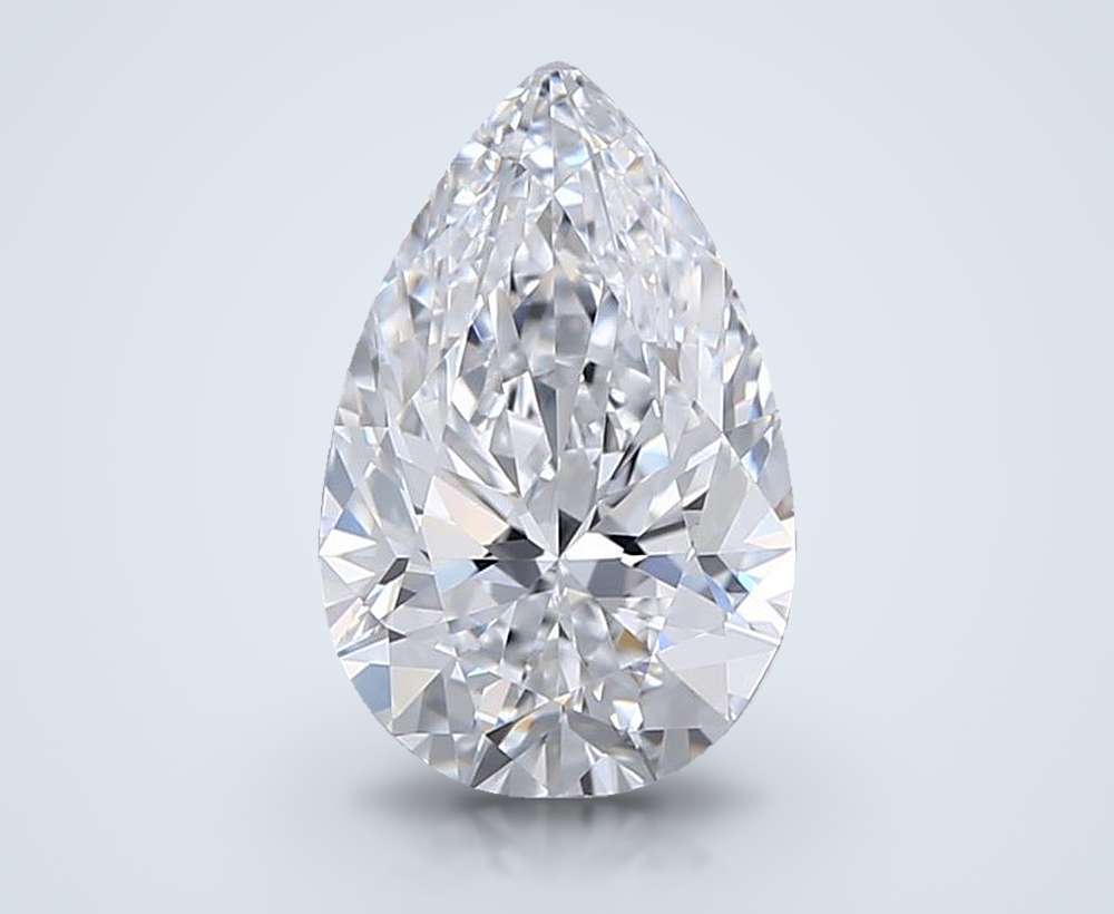 1.51 Carat Pear Lab Diamond