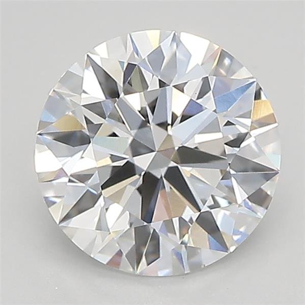 1.68ct D VVS2 Rare Carat Ideal Cut Round Lab Grown Diamond