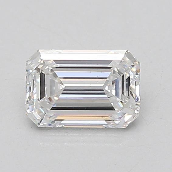 0.87ct D VS1 Rare Carat Ideal Cut Emerald Lab Grown Diamond