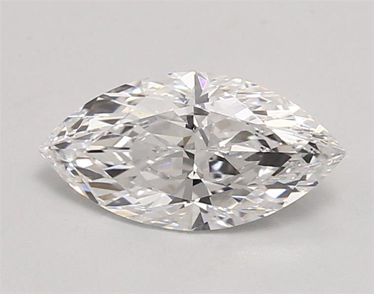 1.77ct D VVS2 Rare Carat Ideal Cut Marquise Lab Grown Diamond