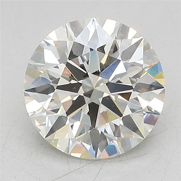 2.17ct J VS1 Rare Carat Ideal Cut Round Lab Grown Diamond