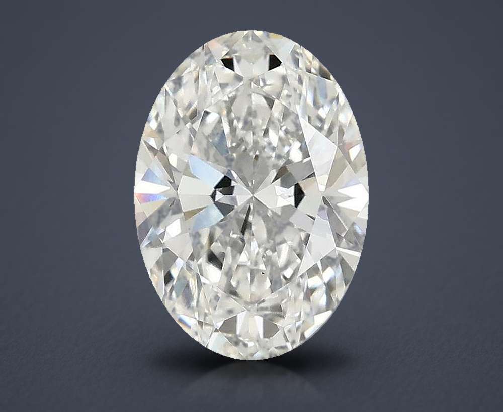 2.10 Carat Oval Lab Diamond
