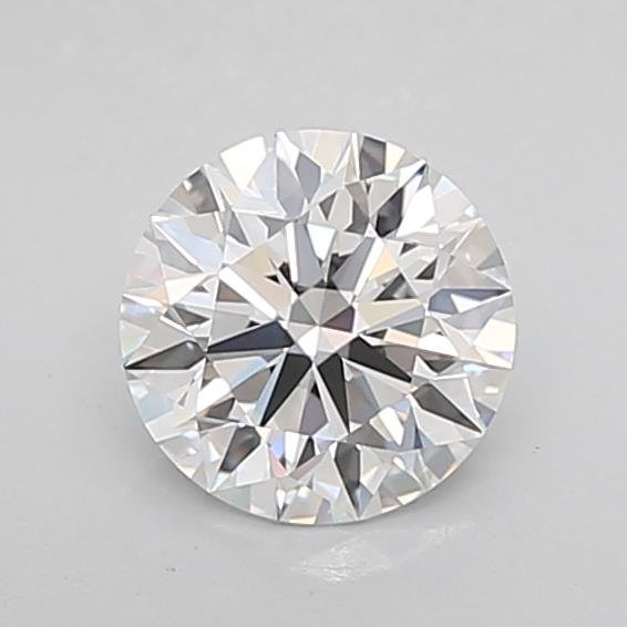 1.29ct D VVS2 Rare Carat Ideal Cut Round Lab Grown Diamond