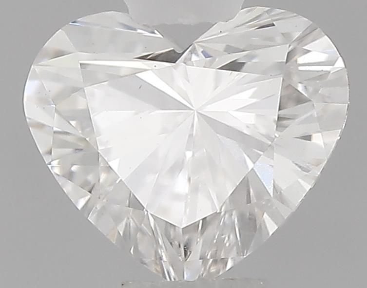 0.58ct H VS1 Rare Carat Ideal Cut Heart Lab Grown Diamond