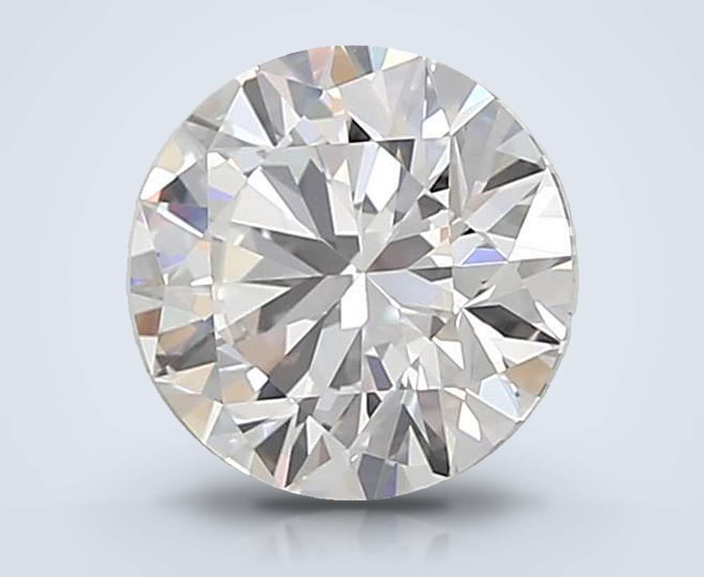 1.37 Carat Round Lab Diamond
