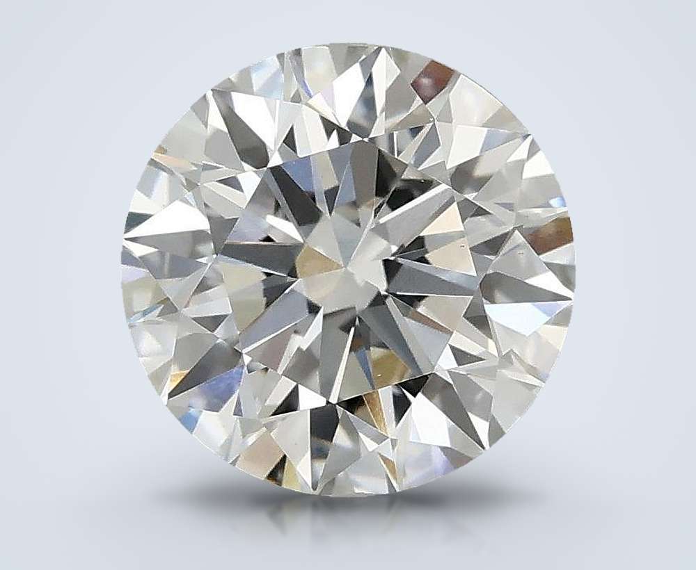 1.58 Carat Round Lab Diamond