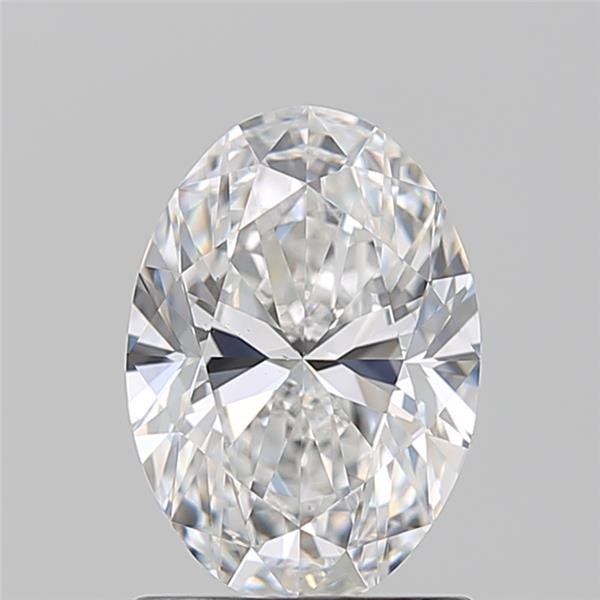 1.29 Carat Oval Natural Diamond
