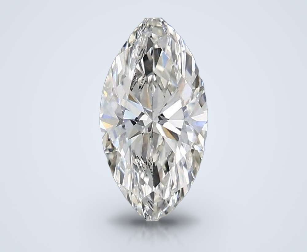 0.51 Carat Marquise Lab Diamond