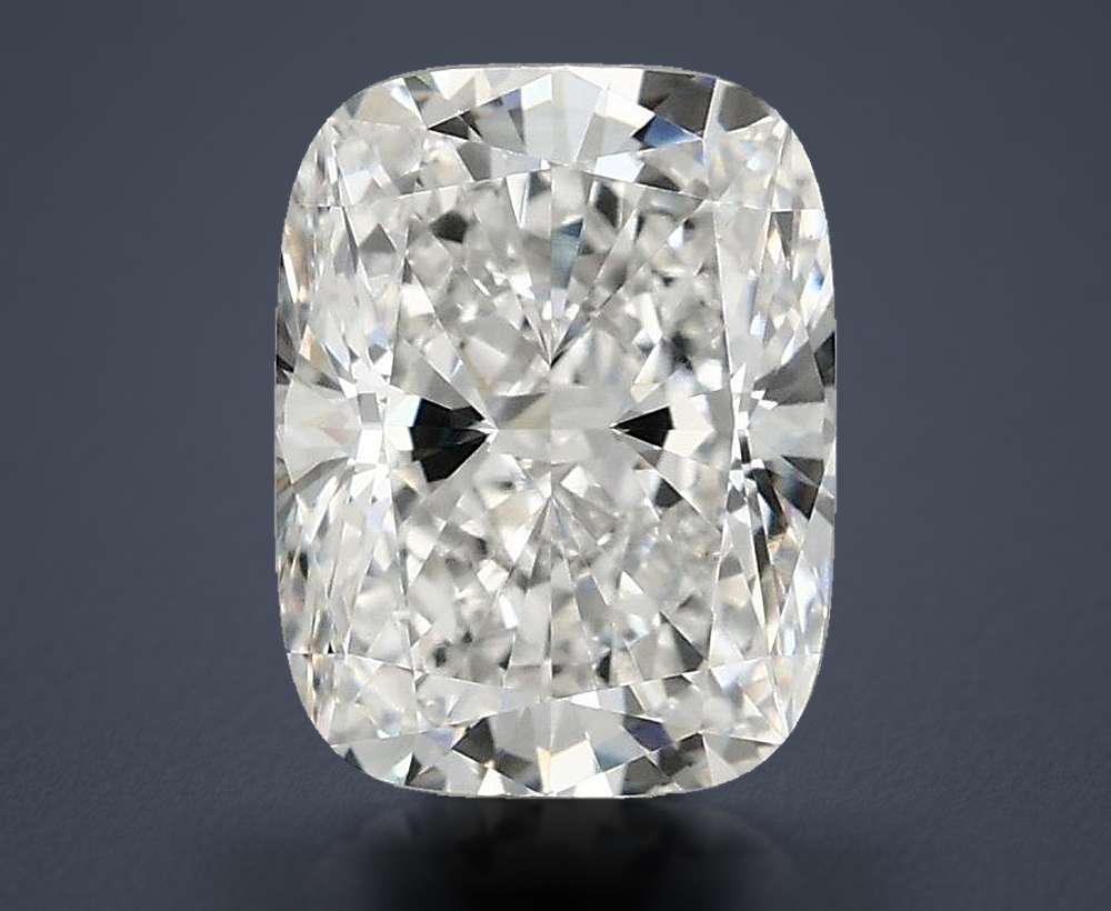 2.10 Carat Cushion Lab Diamond