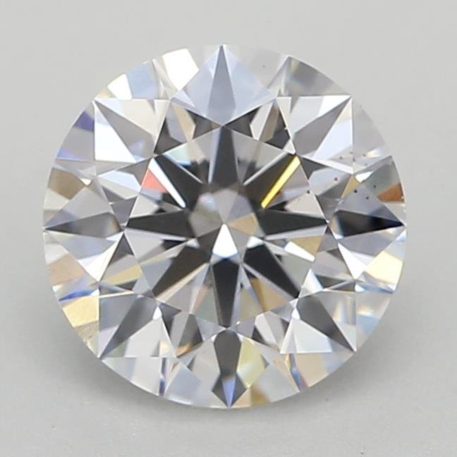 1.09ct E VS2 Rare Carat Ideal Cut Round Lab Grown Diamond