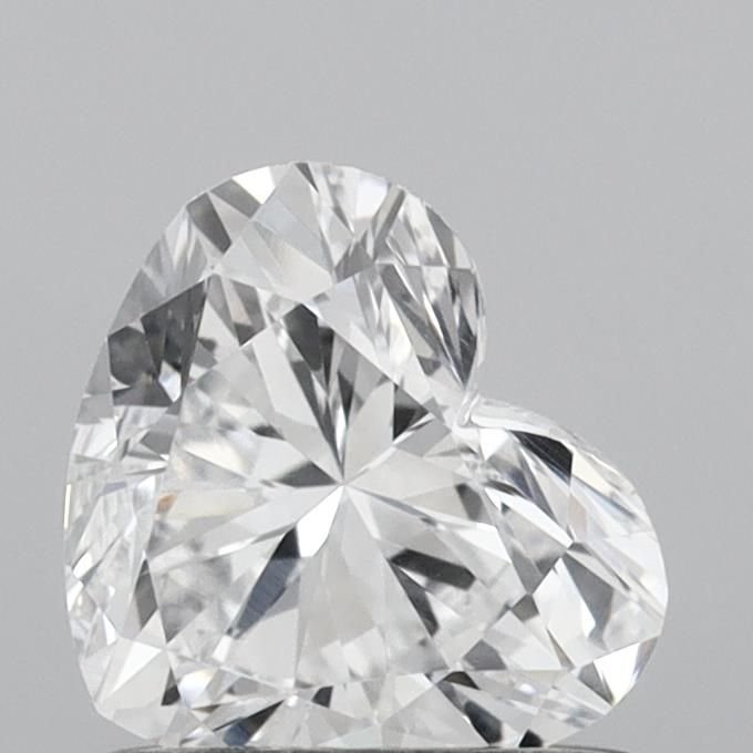 0.76 Carat Heart Lab Diamond