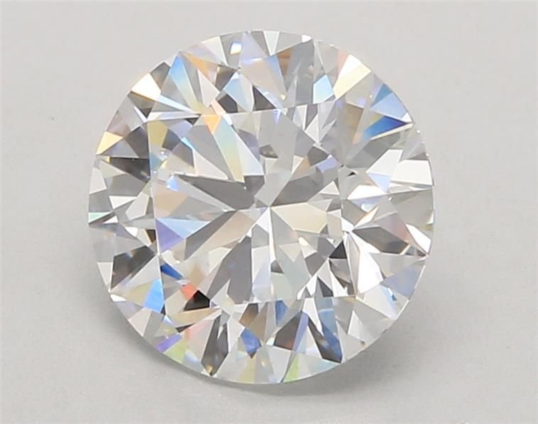3.02ct E VS1 Rare Carat Ideal Cut Round Lab Grown Diamond