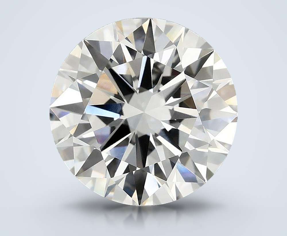 5.00 Carat Round Lab Diamond
