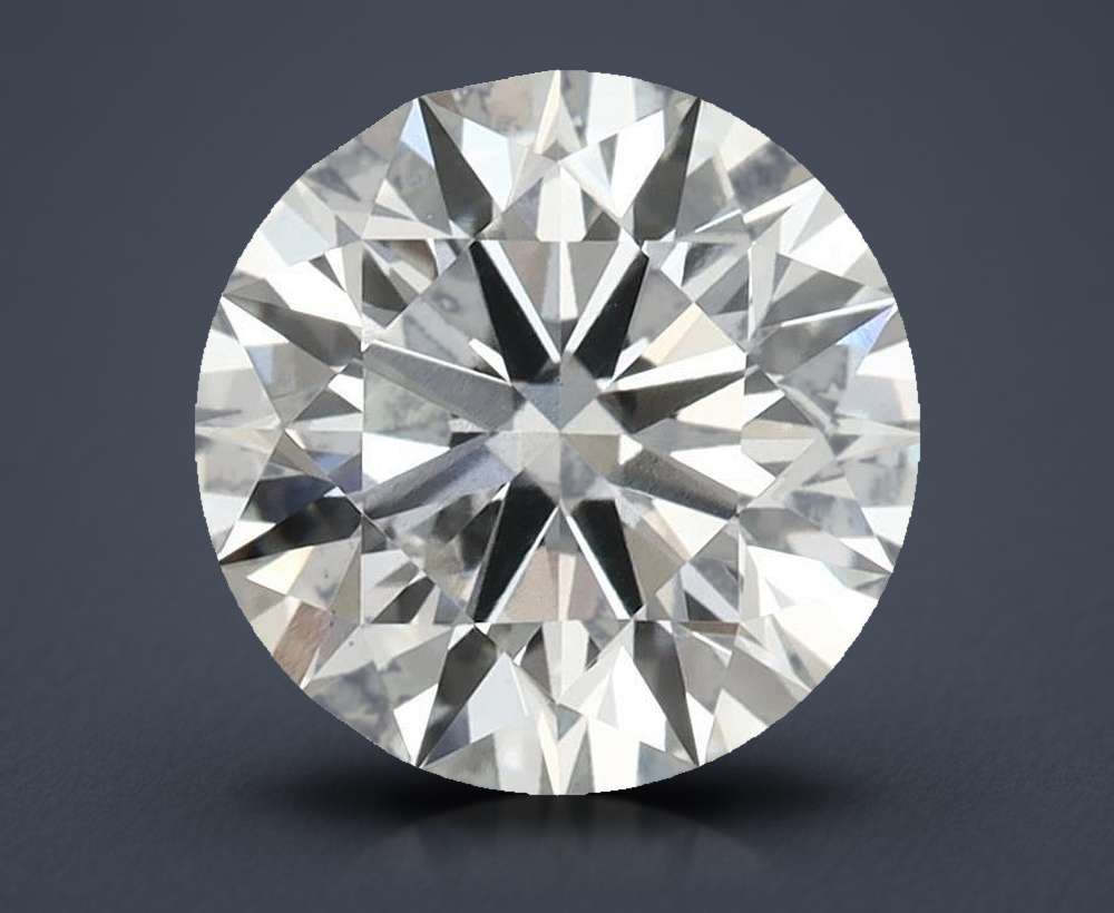 5.74 Carat Round Lab Diamond