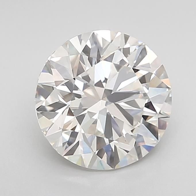 2.03ct G VVS2 Rare Carat Ideal Cut Round Lab Grown Diamond