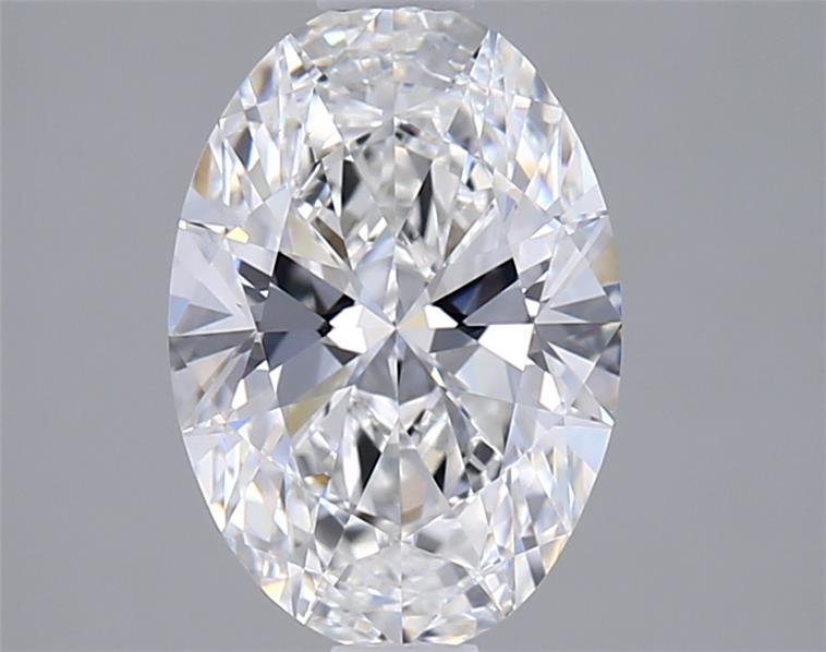 1.57 Carat Oval Lab Diamond