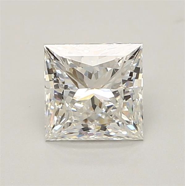 1.17ct E VVS2 Rare Carat Ideal Cut Princess Lab Grown Diamond