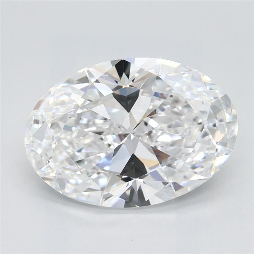 2.08ct D VVS1 Rare Carat Ideal Cut Oval Lab Grown Diamond