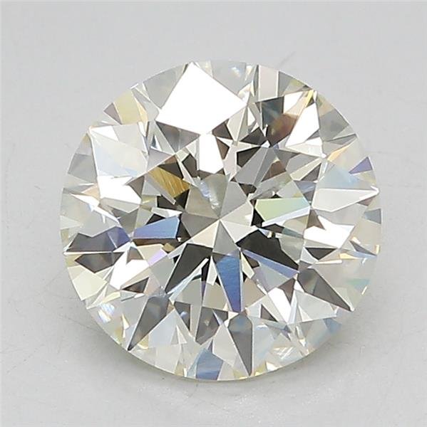 2.23ct J VVS2 Excellent Cut Round Lab Grown Diamond