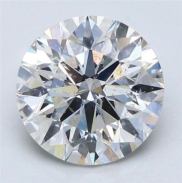 2.33ct H SI2 Rare Carat Ideal Cut Round Diamond