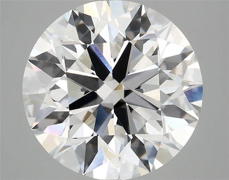 4.81 Carat Round Lab Diamond